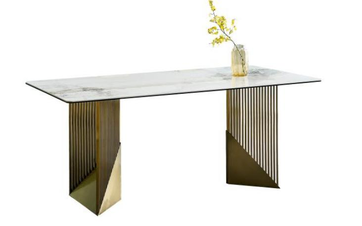 Bergamo Sintered Stone Dining Table - Image 1
