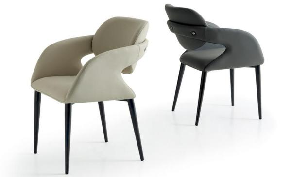 Dara Upholstered Dining Chair - Image 1