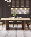 Capri Round Sintered Stone Dining Table - Image 10