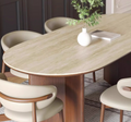 Capri Round Sintered Stone Dining Table - Image 5