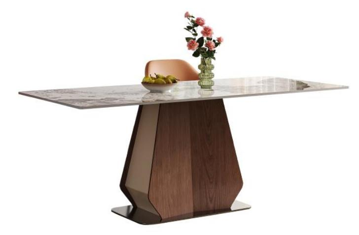 Lucca Sintered Stone Dining Table II - Image 1