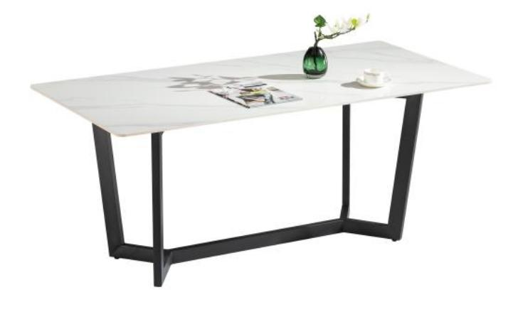 Buonconvento Sintered Stone Dining Table - Image 1