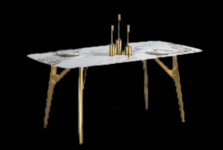 Treviso Sintered Stone Dining Table - Image 1