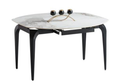 Capri Round Sintered Stone Dining Table - Image 1