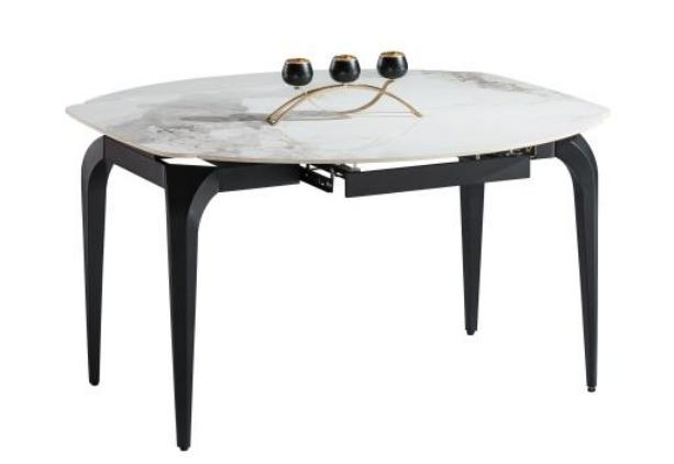 Capri Round Sintered Stone Dining Table - Image 1