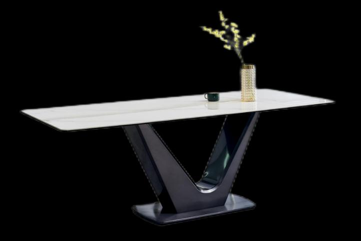 Lecco Sintered Stone Dining Table - Image 1