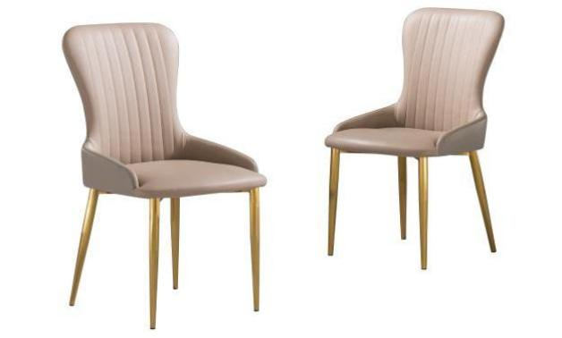 Sara Vegan Leather Dining Chair - Image 1