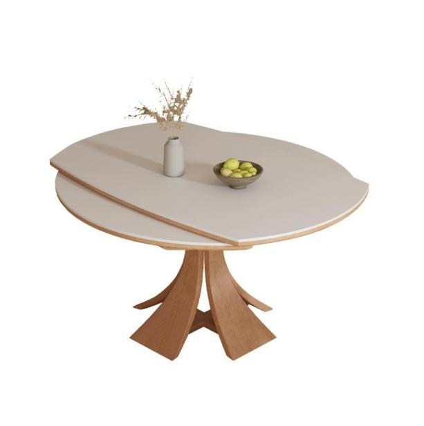 Asciano Round Sintered Stone Dining Table - Image 1