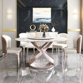 Modena Extendable Sintered Stone Dining Table - Image 26