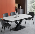 Brescia Extendable Sintered Stone Dining Table - Image 9