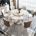 Modena Extendable Sintered Stone Dining Table - Image 8