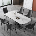 Brescia Extendable Sintered Stone Dining Table - Image 7