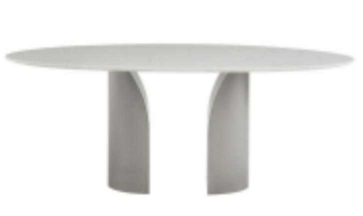 Pitigliano Sintered Stone Dining Table - Image 1