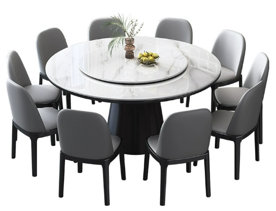 Radicofani Extendable Sintered Stone Dining Table - Image 2