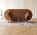 Capri Round Sintered Stone Dining Table - Image 4