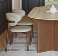 Capri Round Sintered Stone Dining Table - Image 8
