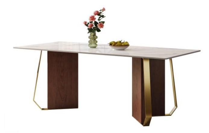 Amalfi Sintered Stone Dining Table - Image 1