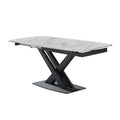 Brescia Extendable Sintered Stone Dining Table - Image 15