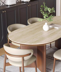 Capri Round Sintered Stone Dining Table - Image 7
