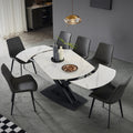 Brescia Extendable Sintered Stone Dining Table - Image 12