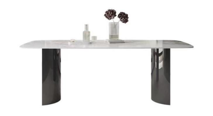 Bolsena Sintered Stone Dining Table - Image 1