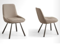 Wren Vegan Leather Dining Chair III - Image 1