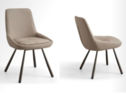 Wren Vegan Leather Dining Chair III - Image 1