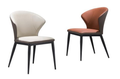 Wren Vegan Leather Dining Chair - Image 1