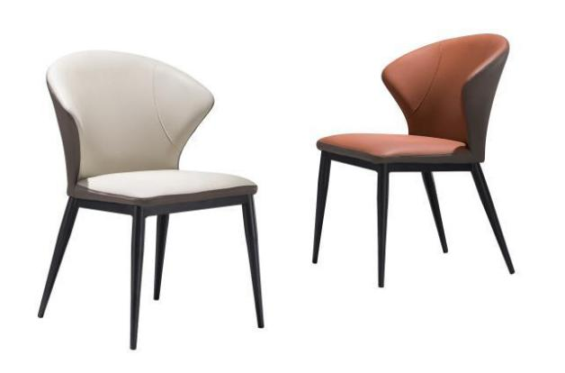 Wren Vegan Leather Dining Chair - Image 1