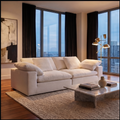 Salon Bouclé Sofa