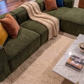 Riviera Corduroy Sofa