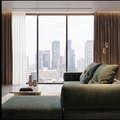 Luxe Performance Fabric Sofa