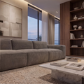 Noble Corduroy Sofa