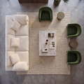 Serene Bouclé Sofa