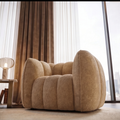 Cote Textured Fabric Sofa II