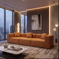 Cloud Corduroy Sofa