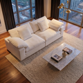 Salon Bouclé Sofa