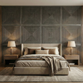 Hyde Modern Grooved Wall Panel