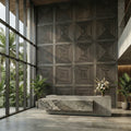 Hyde Modern Grooved Wall Panel