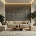 Hyde Modern Grooved Wall Panel