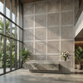 Hyde Modern Grooved Wall Panel