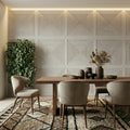 Hyde Modern Grooved Wall Panel