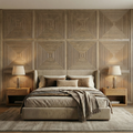 Hyde Modern Grooved Wall Panel