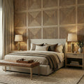 Hyde Modern Grooved Wall Panel