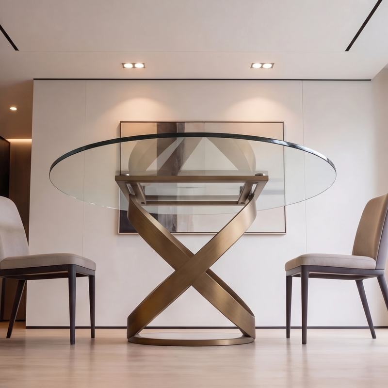 Sorrento Sintered Stone Dining Table II