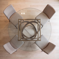 Sorrento Sintered Stone Dining Table II