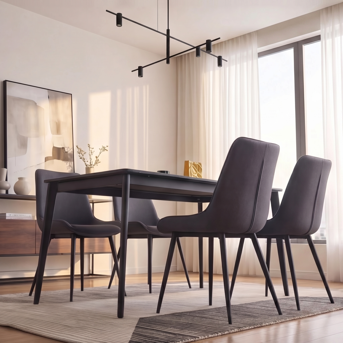 Brescia Sintered Stone Dining Table