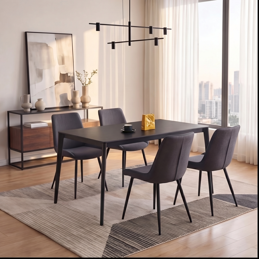Brescia Sintered Stone Dining Table