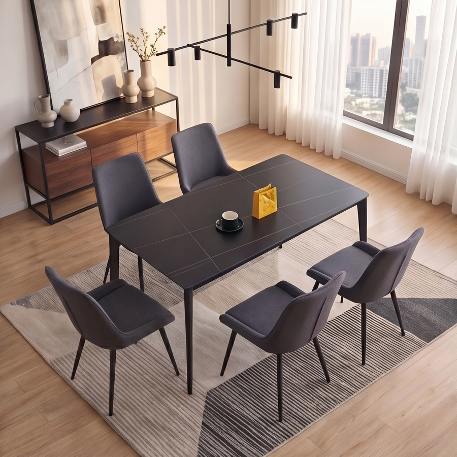 Brescia Sintered Stone Dining Table