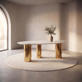 Pistoia Sintered Stone Dining Table